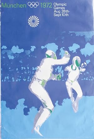 Poster olympia 1972 Werner Nöfer