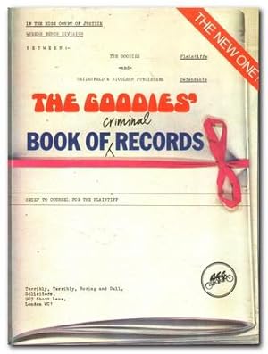 Imagen del vendedor de The Goodies' Book Of Criminal Records a la venta por Darkwood Online T/A BooksinBulgaria
