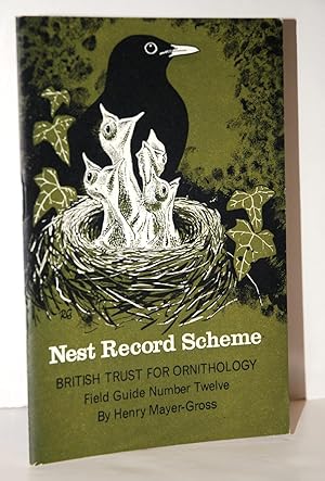 Bild des Verkufers fr Nest Record Scheme. zum Verkauf von Nugget Box  (PBFA)