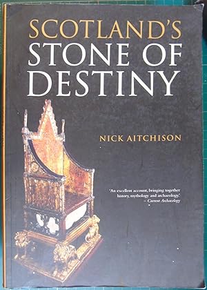 Bild des Verkufers fr Scotland's Stone of Destiny zum Verkauf von Hanselled Books