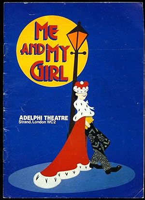 Bild des Verkufers fr Me and My Girl | Souvenir Theatre Programme Performed at Adelphi Theatre, Strand, London zum Verkauf von Little Stour Books PBFA Member