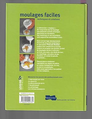 Moulages faciles : Techniques et créations