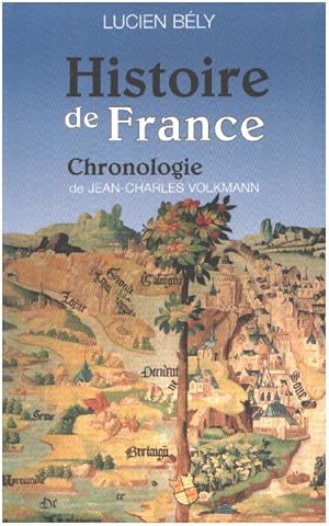 Image du vendeur pour Histoire de france / chronologie de jean charles Volkmann mis en vente par librairie philippe arnaiz