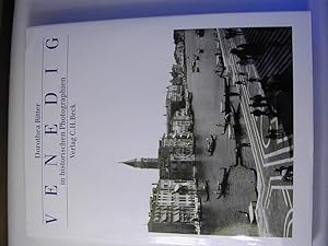 Imagen del vendedor de Venedig in historischen Photographien 1841 - 1920 a la venta por Antiquariat Fuchseck