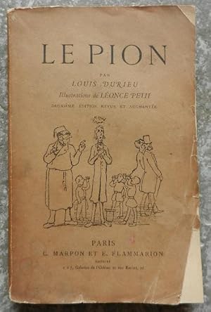 Imagen del vendedor de Le pion. a la venta por Librairie les mains dans les poches