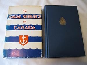 Bild des Verkufers fr The Naval Service of Canada Its Official History Volume I Origins and Early Years Volume II Activities on Shore During the Second World War zum Verkauf von ABC:  Antiques, Books & Collectibles