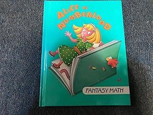 Seller image for Alice in Numberland (I Love Math/Fantasy Math) for sale by Betty Mittendorf /Tiffany Power BKSLINEN