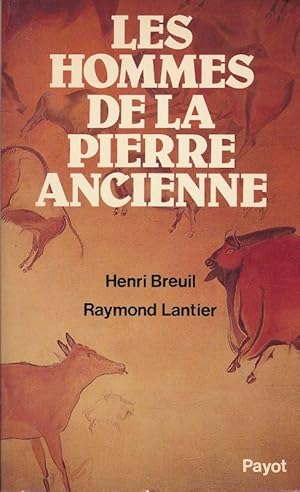 Bild des Verkufers fr Les hommes de la pierre ancienne zum Verkauf von LIBRAIRIE GIL-ARTGIL SARL
