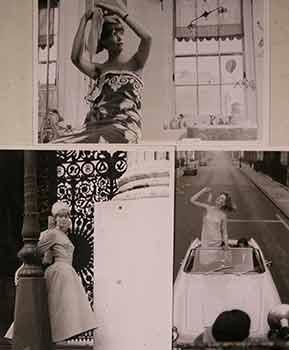 Set of 3 (three): Vanessa Redgrave in  Morgan -- A Suitable Case For Treatment , 1962. Very rare.