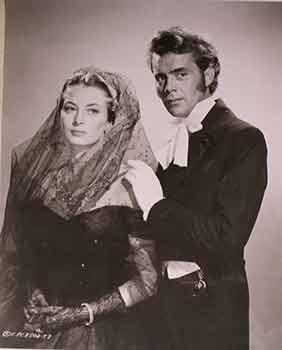 Capucine and Dirk Bogarde in  Song Without End , 1960.