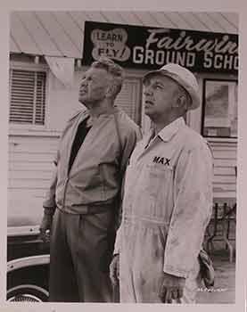 Ralph Bellamy and Llyod Nolan in  Wings of Fire , 1967.