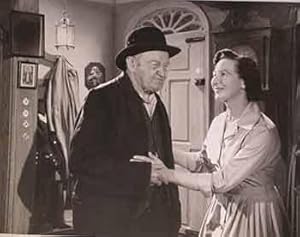 Barry Fitzgerald and Maire Keane in  The Big Birthday  AKA  Broth of a Boy , 1959.