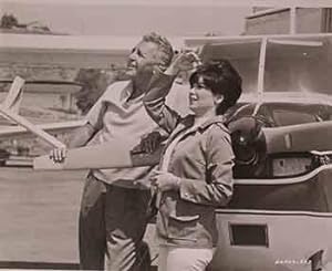 Ralph Bellamy and Suzanne Pleshette in  Wings of Fire , 1967.