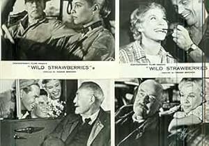 Four (4) Stills from the motion picture Wild Strawberries.