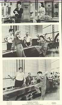 Three (3) Stills from the motion picture Modern Times. (Reprints).