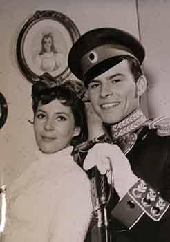 Myriam Bru and Horst Buchholtz in  Resurrection , 1958.