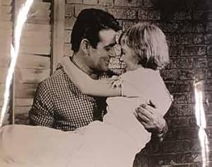 Stuart Whitman and Joanne Woodward in  The Sound and The Fury , 1959.