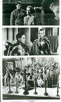 Three (3) Stills from the motion picture Saint Joan.
