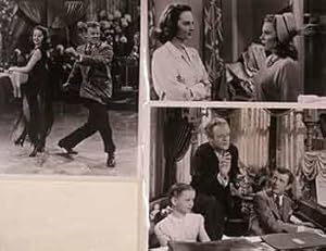 Set of 3 (three): Lucille Bremer, Van Johnson, Joan Wells, Van Heflin, Rober Walker, and Judy Gar...