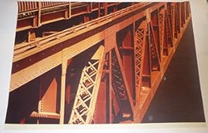 "Span" from the Golden Gate Bridge Series. Original photograph, signed