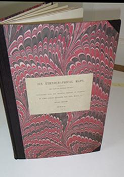 Seller image for Six Ethnographical Maps Illustrative of "The Natural History of Man" and "Researches into the Physical History of Mankind" Second edition. for sale by Wittenborn Art Books