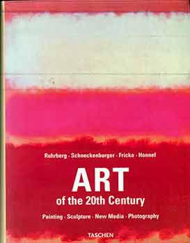 Image du vendeur pour Art of the 20th Century, Part 1, Painting. mis en vente par Wittenborn Art Books