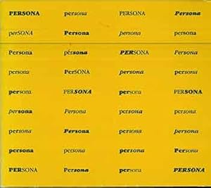 Persona: (Exhibition: September 19 - November 12, 1981, The New Museum, New York.) (Signed by Pet...