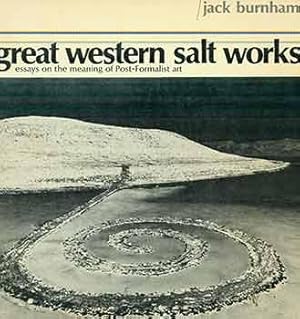 Bild des Verkufers fr Great Western Salt Works: Essays on the Meaning of Post-Formulist Art. zum Verkauf von Wittenborn Art Books