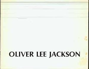 Oliver Lee Jackson: Wake Forest University, Southeastern Center for Contemporary Art [and] North ...