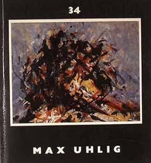 Seller image for Max Uhlig: Arbeiten auf Papier. for sale by Wittenborn Art Books