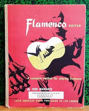 Immagine del venditore per Flamenco Guitar (A complete method for playing Flamenco music on the Spanish guitar suitable for the beginner, the advanced player, and the teacher: Written in Musical Notation in co-ordination with Cifra.) venduto da ANTIQUARIAT H. EPPLER