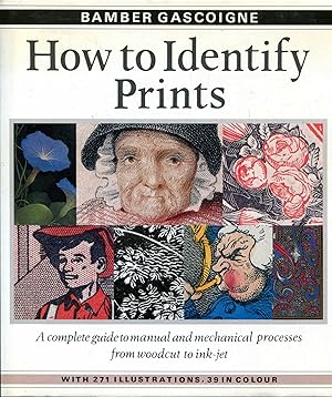 Seller image for How to Identify Prints: A Complete Guide to Manual and Mechanical Processes from Woodcut to Ink Jet for sale by Pendleburys - the bookshop in the hills