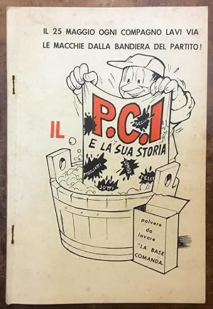 Tarantola. Mensile satirico, maggio 1958, anno II nr. I - Il P.C.I. e la sua storia