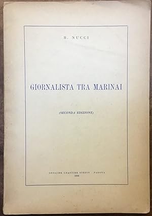 Giornalista tra i marinai