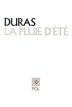 Seller image for La pluie d'ete for sale by JP Livres