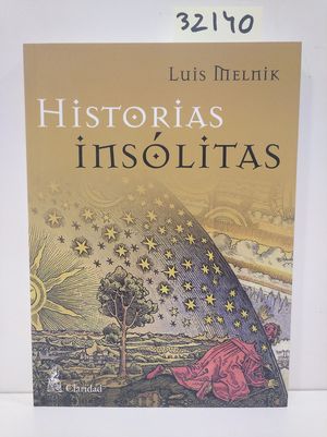 Seller image for HISTORIAS INSOLITAS for sale by Librera Circus