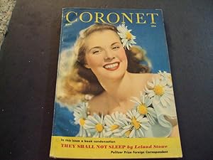 Coronet Magazine May 1944 Ghettos in Japan, Picture Story Hoaxes