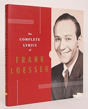 Bild des Verkufers fr The Complete Lyrics of Frank Loesser zum Verkauf von Minotavros Books,    ABAC    ILAB