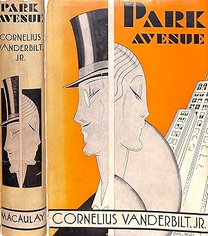 Matted Vintage 1932 Art Deco Vuitton Print for Travel