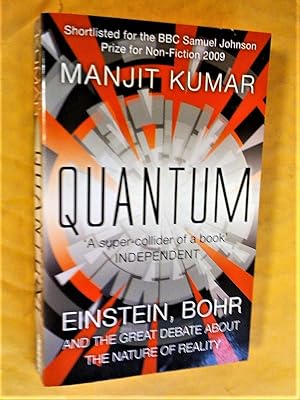 Image du vendeur pour Quantum: Einstein, Bohr, and the Great Debate about the Nature of Reality mis en vente par Livresse