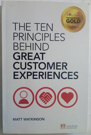Imagen del vendedor de The Ten Principles Behind Great Customer Experiences a la venta por Librería Ofisierra