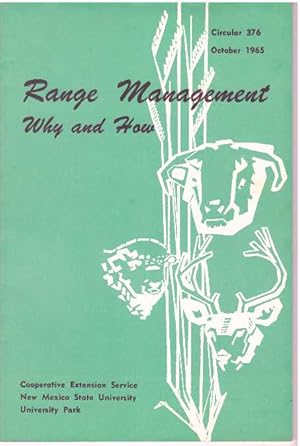 Seller image for RANGE MANAGEMENT: WHY AND HOW for sale by High-Lonesome Books