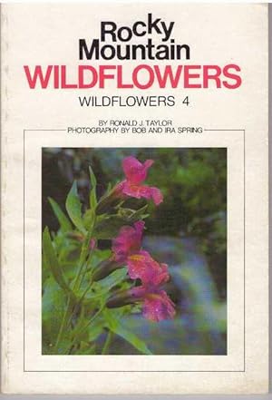 Bild des Verkufers fr ROCKY MOUNTAIN WILDFLOWERS; Wildflowers 4 zum Verkauf von High-Lonesome Books