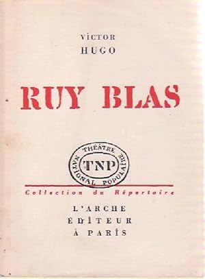 Ruy Blas - Victor Hugo