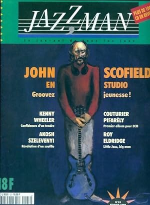 Jazzman n?33 ; John Scofield en studio - Collectif