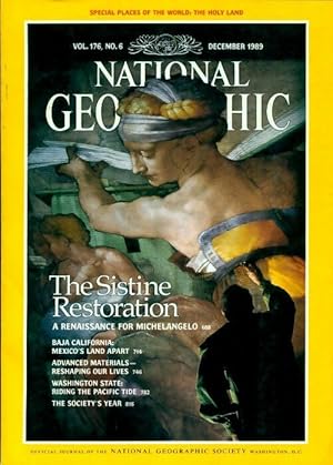 National Geographic US n?176-6 : The Sistine Restoration - Collectif