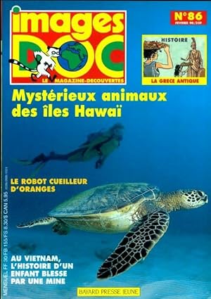 Images doc n°86 : mystérieux animaux des îles Hawai - Collectif