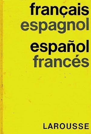 Seller image for Fran?ais-espagnol / Espa?ol-franc?s - Miguel Toro y Gisbert for sale by Book Hmisphres