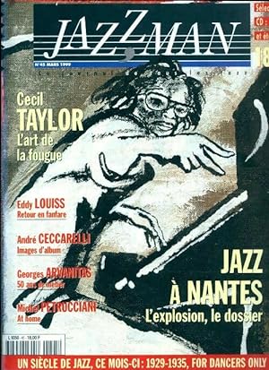 Jazzman n 45 : Jazz   Nantes - Collectif