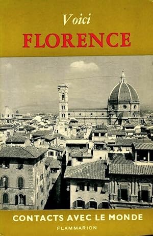 Seller image for Voici Florence - Benno Premsela for sale by Book Hmisphres